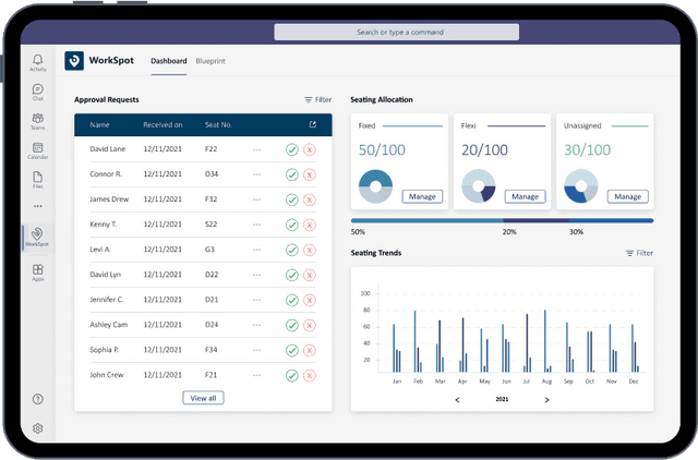 WORKSPOT PLANNER | Tech Unicorn