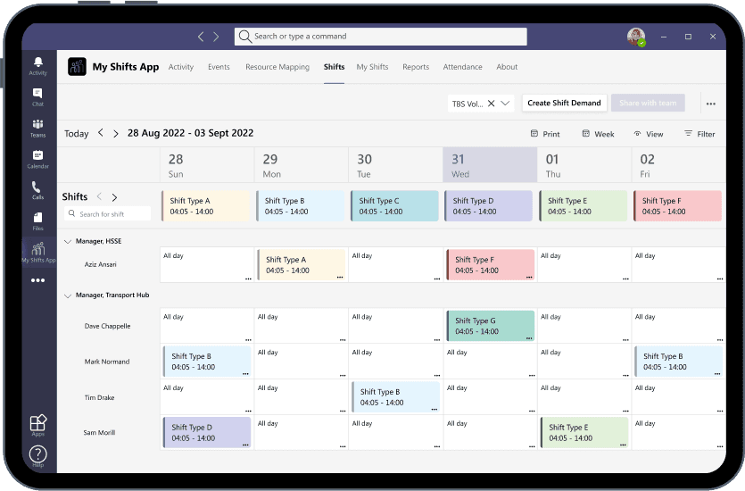 SMART RESOURCE-MANAGEMENT ON MICROSOFT TEAMS 