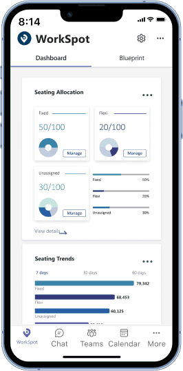 MANAGE OFFICE SPACES & RESOURCES WITH WORKSPOT PLANNER 