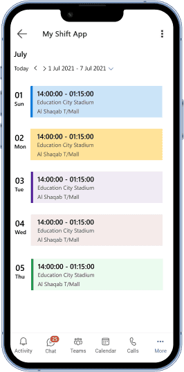 SMART RESOURCE-MANAGEMENT ON MICROSOFT TEAMS 