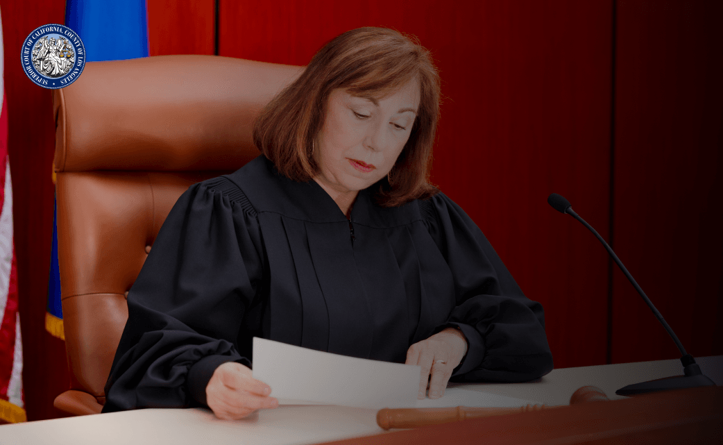 JUDICIAL TRANSFORMATION FOR
THE SUPERIOR COURT OF CALIFORNIA  